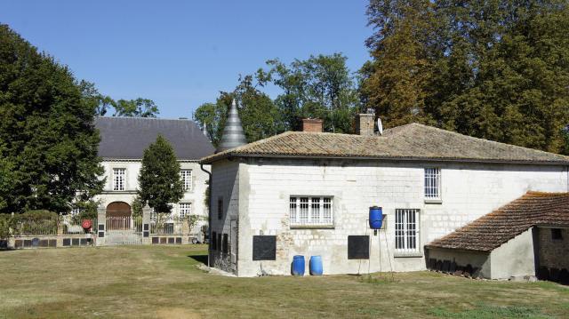 Bâtiment principal du château.