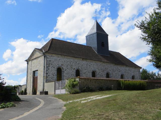 Vue générale de l'église