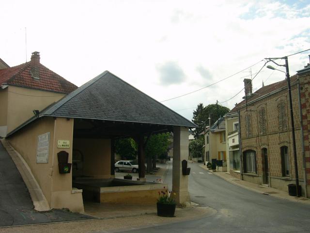 Lavoir de Sacy (à côté de Reims)