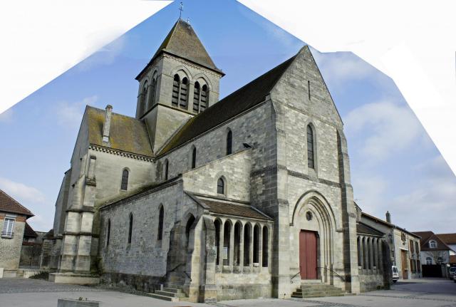 Église_st-Sébastien à Betheny.