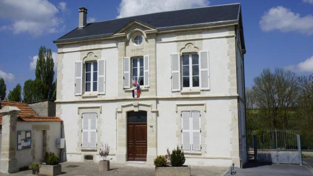 Mairie de Magneux .