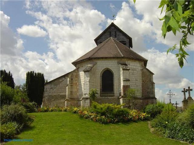 Haussimont L'Eglise Saint Gengoulf