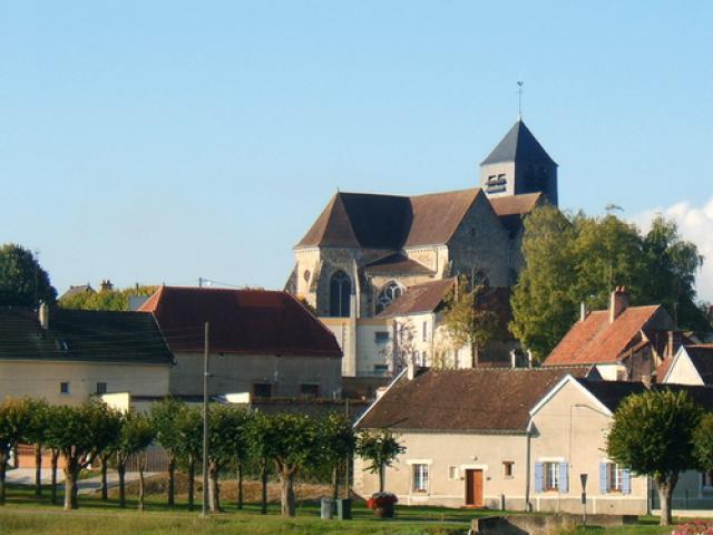 L'église de Barbonne-Fayel