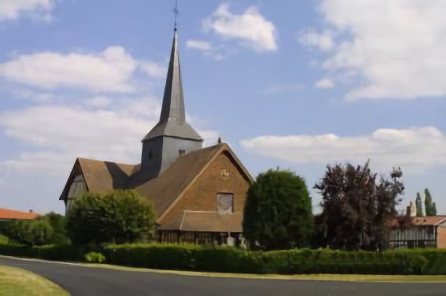 L'église Saint-Nicolas d'Outines