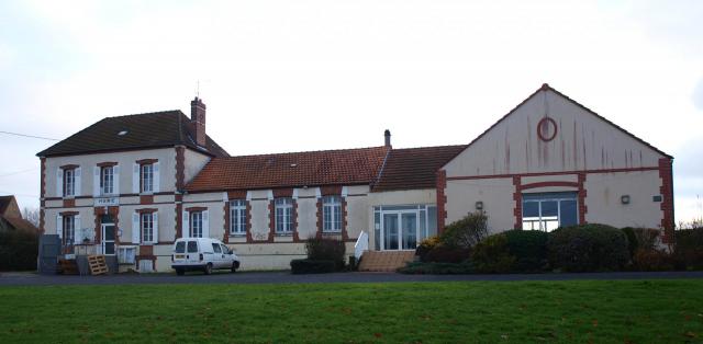 Morsains (Marne, France) ; mairie.