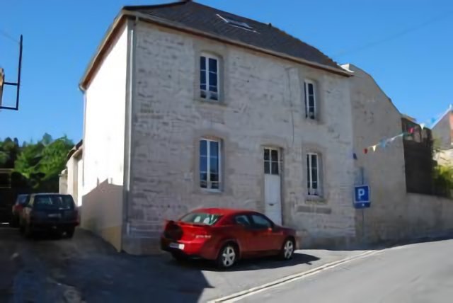 Dans la rue principale