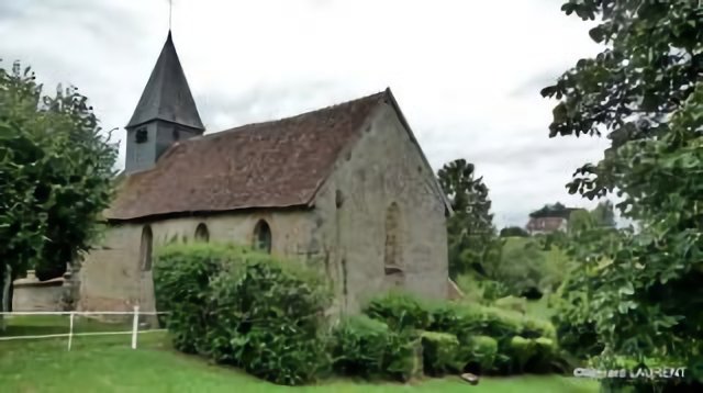 Bannay - Eglise St Férréol (12e siècle)