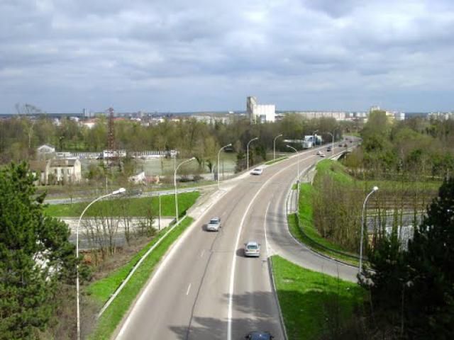 Châlons-en-Champagne : le périphérique
