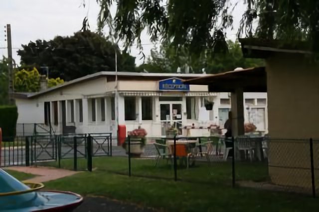 Rezeption des Campingplatzes