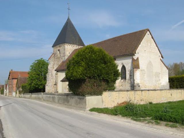 Eglise d'Ognes (Marne)