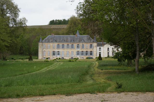 Château et parc Vandières