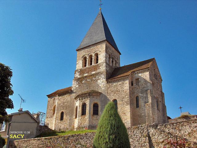 église de Sacy