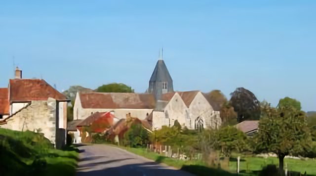 L'église de Montmort
