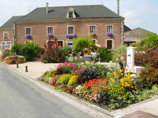 La Fontaine Fleurie
