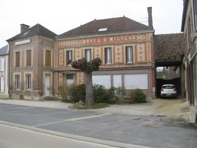 Ancien Hôtel St-Nicolas à Marcilly sur Seine (Marne)
