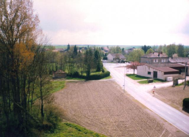 Vue du clocher de l'église de La Cheppe