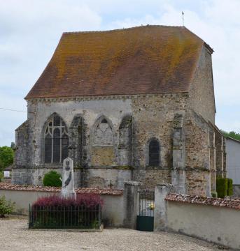 Eglise de Potangis, Marne, France