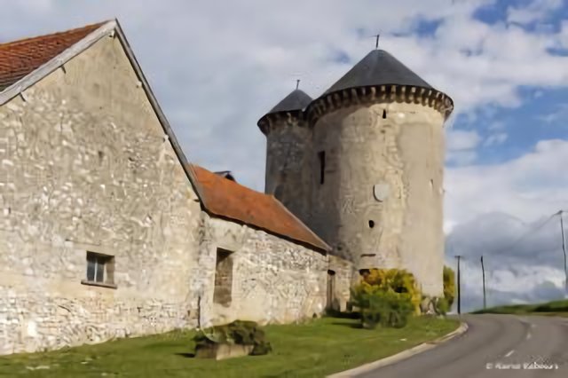 51 Anthenay - Maison forte