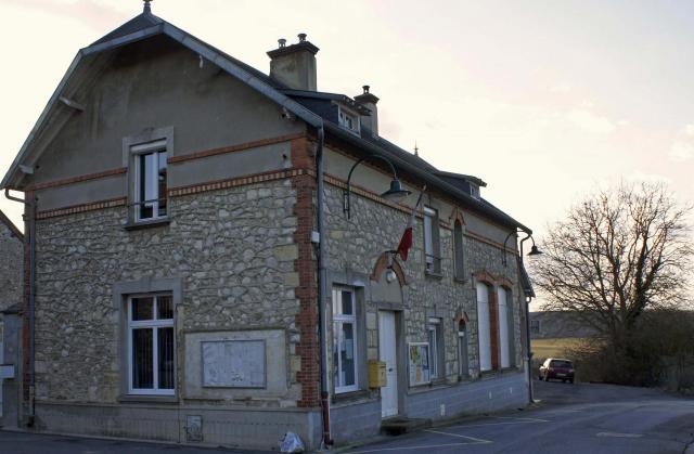 Mairie de Bligny.