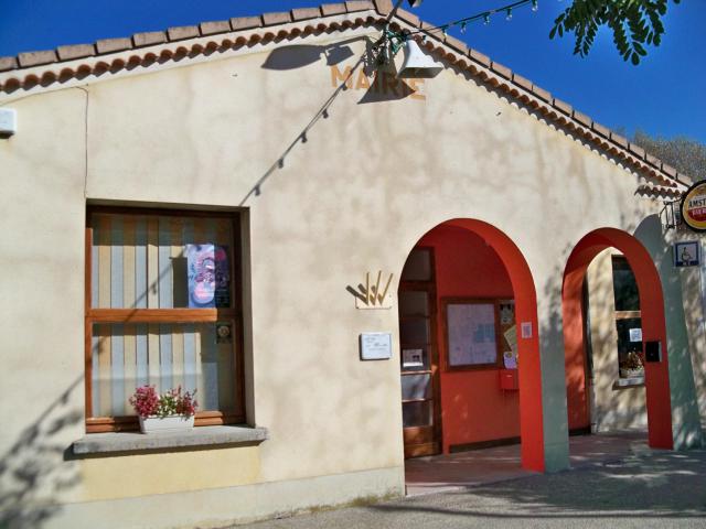 Mairie de Lachau