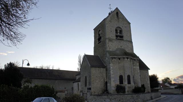 Une vue de l'Église_de Puisieulx .