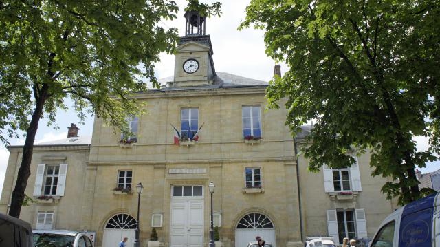 Mairie à Hermonville.