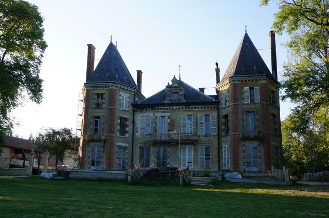 château de Marzilly.