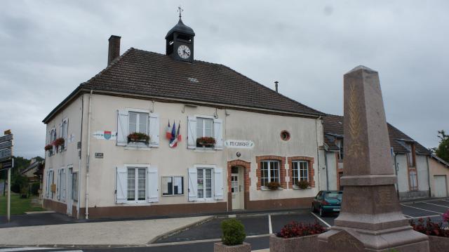 Au village de Saint-Imoges.