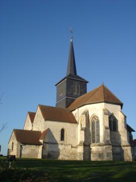 Eglise de Clamanges (Marne - France)