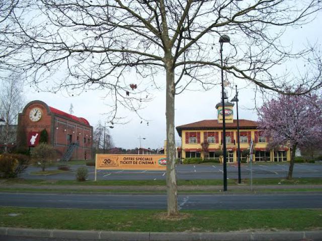Zone commerciale Thillois-Millesime