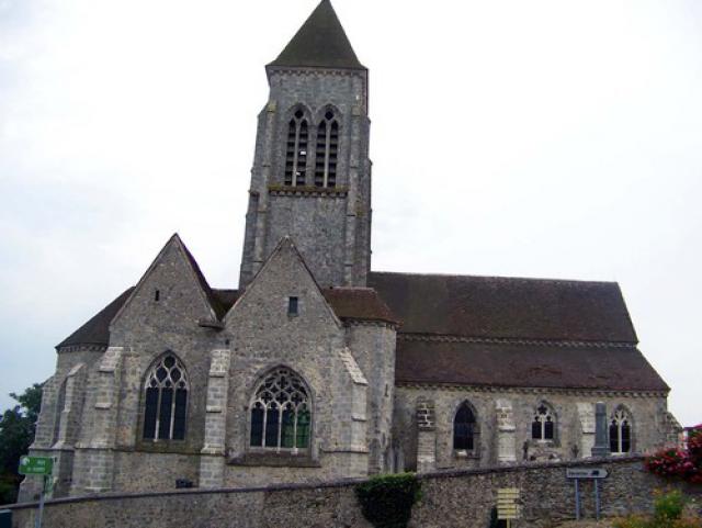 église d'Allemant