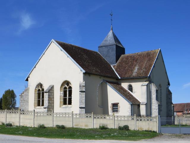 Vue de l'église