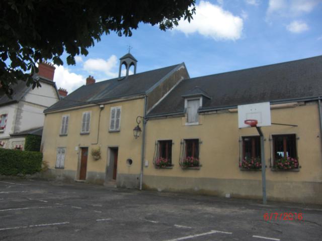 Salle communale et ex salle de classe