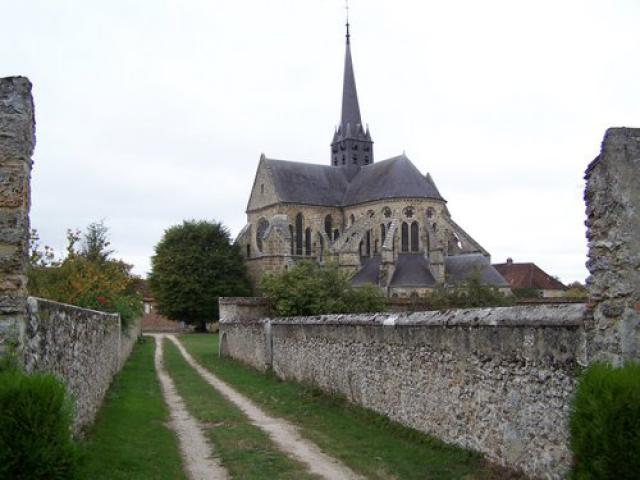 Abbaye de St-Pierre-d'Orbais (12e - 13e s.)