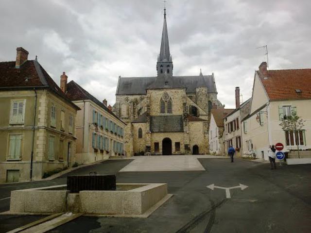 Brie Orbais Abbaye Saint-Pierre Paul