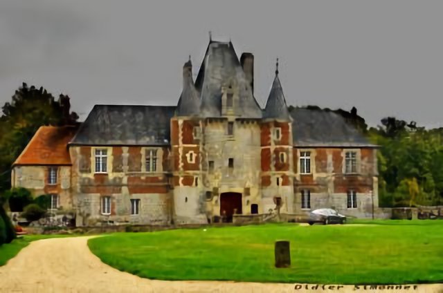 Château d' Esternay ( Marne )