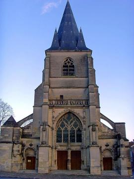 L'église de Cormicy