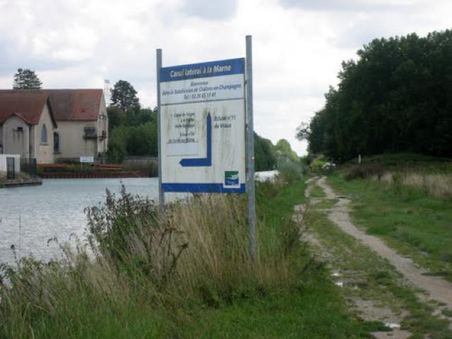 Canal latéral à la Marne, Canal de l´Aisne à la Marne
