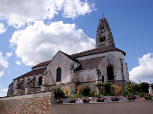 Condé-sur-Marne (Marne, France) - L'église