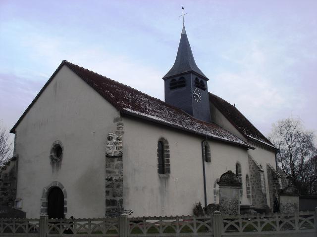 Église Saint Pierre de Linthes, Marne, France
