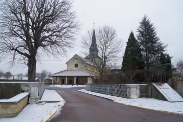 l'eglise et le pont de Saulx