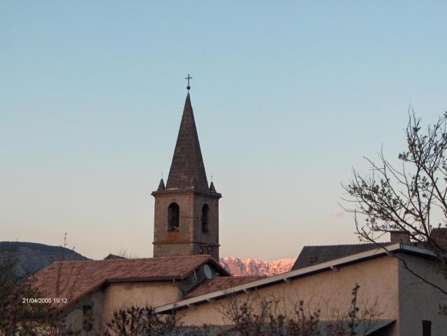 Eglise de Rochebrune (Hautes Alpes)