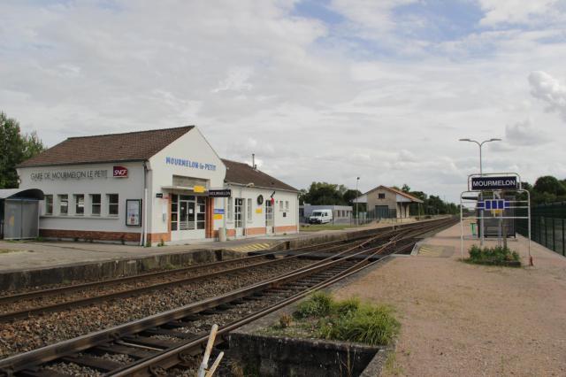 La gare de Mourmelon le Petit
