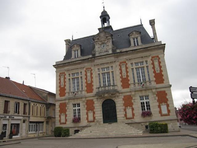Mairie de Fère-Champenoise, Marne, Champagne-Ardenne, France