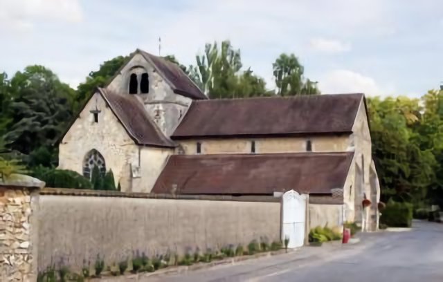 Mancy (Marne, France) - L'église