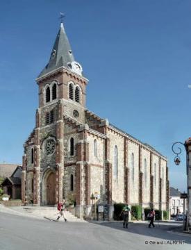 Monthelon - Eglise St Nicolas (XIXe siècle)