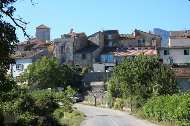 Vieux village, Ribiers, Hautes Alpes.