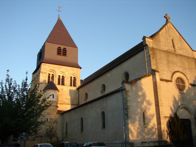 Eglise St HILAIRE - Mareuil sur Ay - en Champagne France