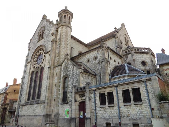 Sainte Menehould église Saint-Charles