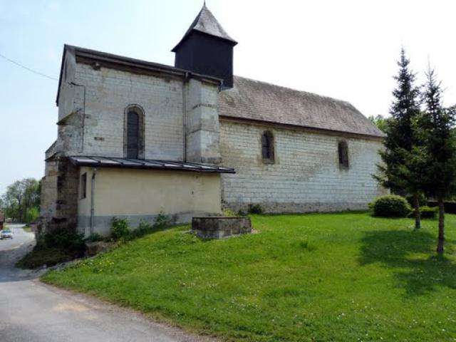 St-Hilaire-au-Temple : l'Eglise